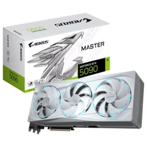Gigabyte AORUS GeForce RTX 5090 MASTER ICE 32G ICE-32GD GDDR7
