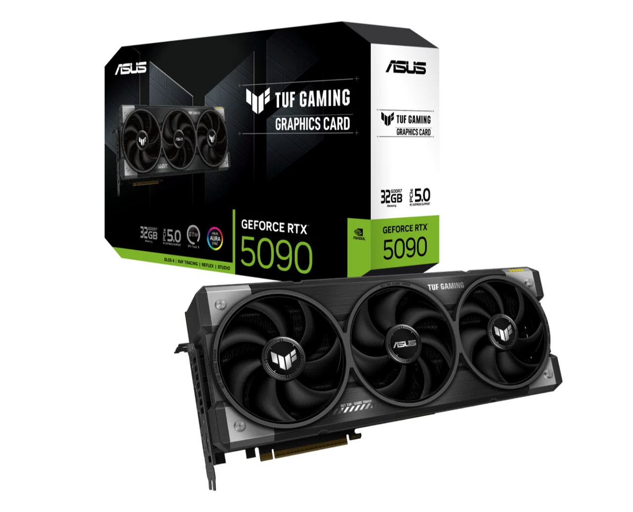 ASUS nVidia GeForce TUF RTX 5090 32GB GDDR7 Graphics Card
