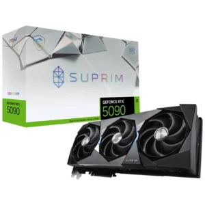 MSI GeForce RTX 5090 Suprim  SOC 32GB GDDR7 video card PCI Express Gen5 x16