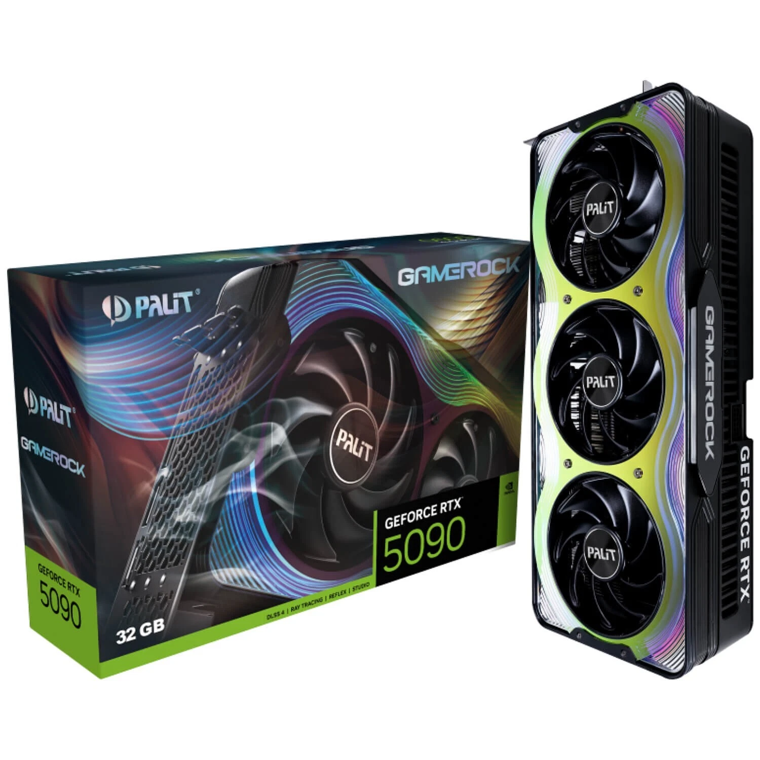 Palit GeForce RTX 5090 GameRock 32GB GDDR7