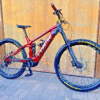 REK 2023 RAIL 5 ELECTRIC FULL SUSPENSION MOUNTAIN EBIKE