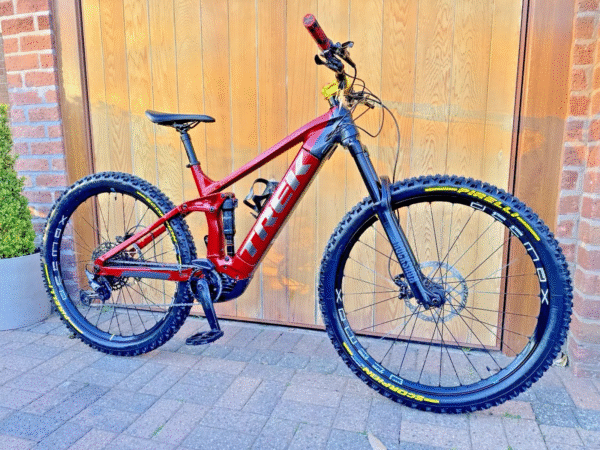REK 2023 RAIL 5 ELECTRIC FULL SUSPENSION MOUNTAIN EBIKE