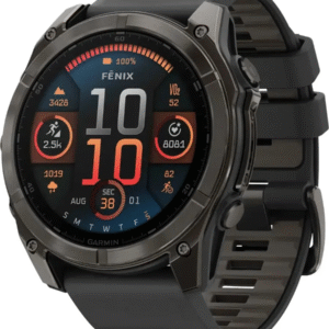 Garmin - fēnix 8 AMOLED Sapphire GPS Smartwatch 51mm