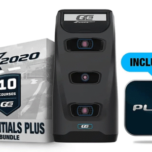 Foresight Sports - GC3 Essentials Plus - Golf Launch Monitor Bundle