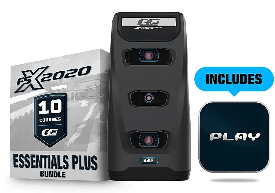 Foresight Sports - GC3 Essentials Plus - Golf Launch Monitor Bundle