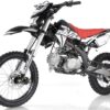 X-PRO 125cc Adult Gas Dirt Pitbike with Headlight, Black