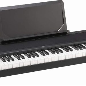 Korg 88-Key Lighter-Touch Digital Piano with Audio and MIDI USB, Free Software