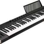 Korg KEYSTAGE-61 - Keystage 61 Key Poly AT MIDI Controller Keyboard - Black