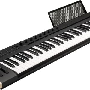 Korg KEYSTAGE-61 - Keystage 61 Key Poly AT MIDI Controller Keyboard - Black