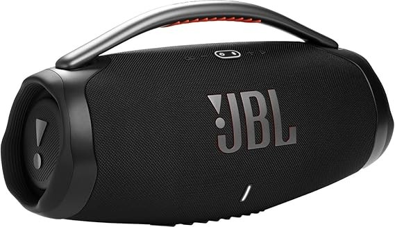 JBL Boombox 3 - Portable Bluetooth Speaker - Black