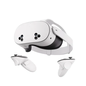 Virtual Reality Headset Bundle Quest 3 512GB VR Headset WIth Controller + 3-Month Meta Horizon Included