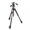 Manfrotto Aluminum 3-Section Tripod Head