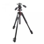 Manfrotto Aluminum 3-Section Tripod Head
