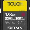 Sony TOUGH-G series SDXC UHS-II Card 128GB