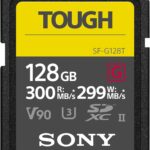 Sony TOUGH-G series SDXC UHS-II Card 128GB