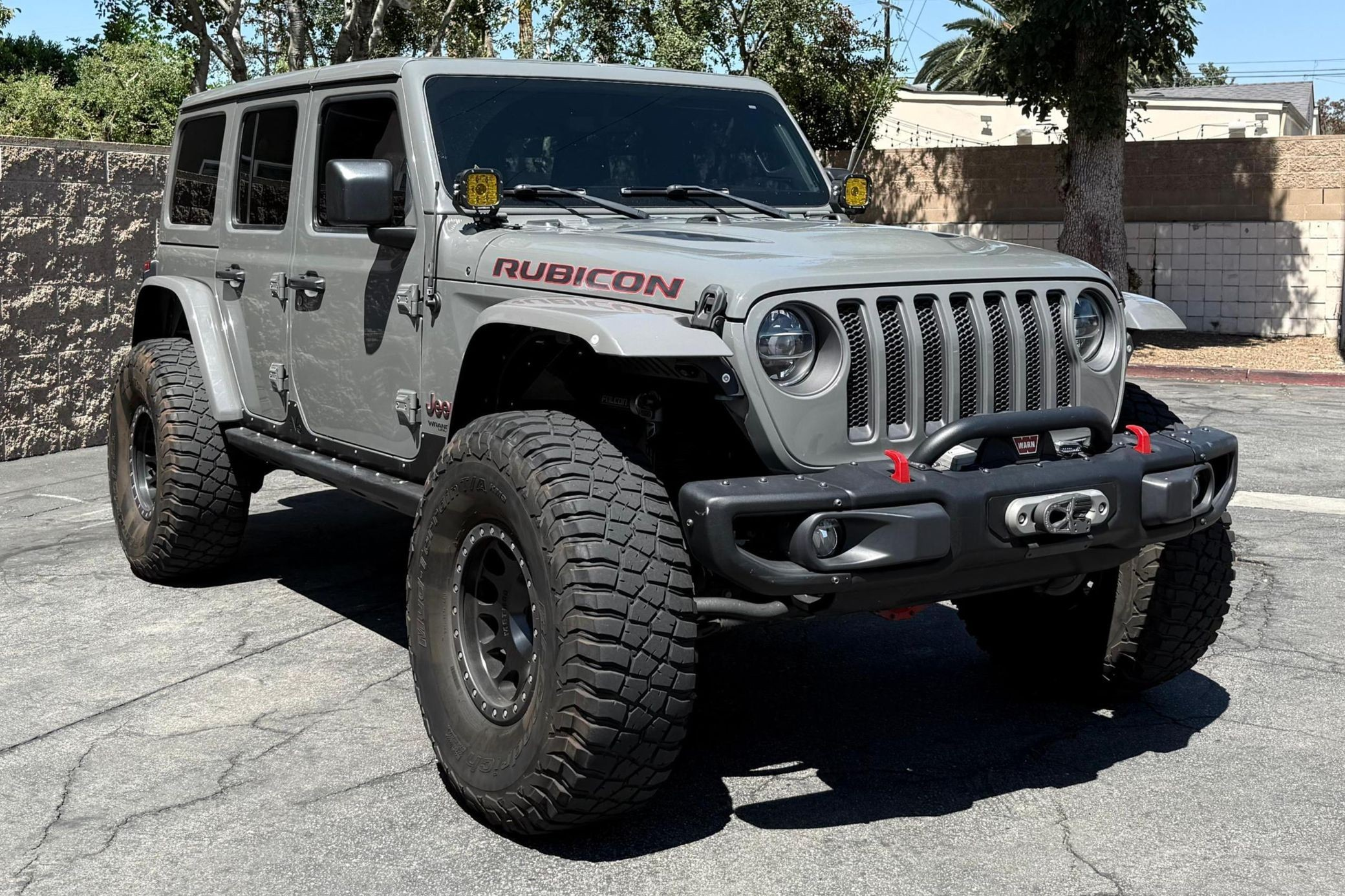 2019 Jeep Wrangler Unlimited Rubicon 4x4