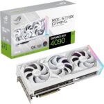 ASUS ROG Strix GeForce RTX 4090 White Graphics Card