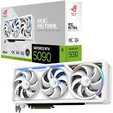 ASUS ROG ASTRAL RTX5090 32G OC WHITE Editions GDDR7 Graphics card