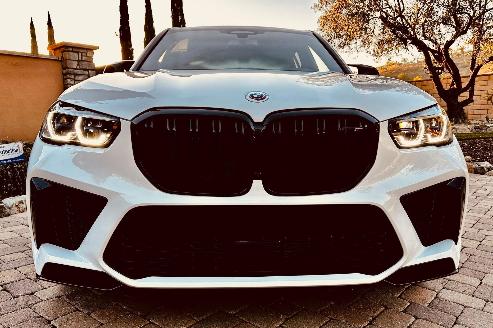 Alpine White 2023 BMW X5 M Competition