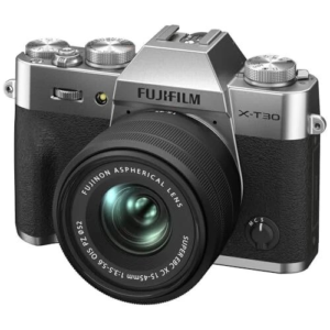 Fujifilm X-T30 II Silver Body with Lens XC 15-45mm