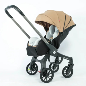 4-in-1 Multi-Functional Two-Way Newborn Baby Stroller & Car Seat