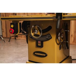 Powermatic 10-Inch Table Saw, 30-Inch Rip, 1-3/4 HP, 115/230V 1Ph (Model PM1000)