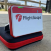FlightScope Mevo+ Plus Golf Launch Monitor with Carrying Case & Accessories
