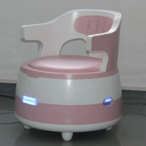 Pelvic Floor Muscle Trainer: Electrotherapy Physiotherapy Resonators Happy Chair for Kegel Exercise for Men and Women