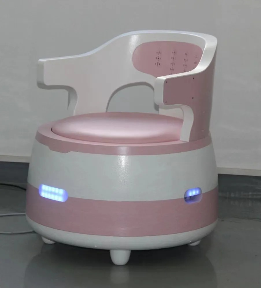 Pelvic Floor Muscle Trainer: Electrotherapy Physiotherapy Resonators Happy Chair for Kegel Exercise for Men and Women