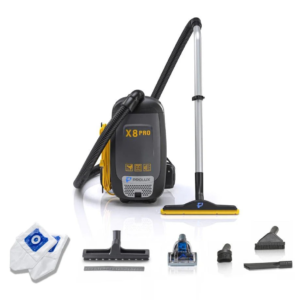 Prolux X8 Pro Commercial Backpack Vacuum w/ Deluxe 1 1/2" Tool Kit