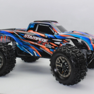 Traxxas TRX 90376 -4 ORANGE Monster Truck Brushless Stampede 4X4 HD